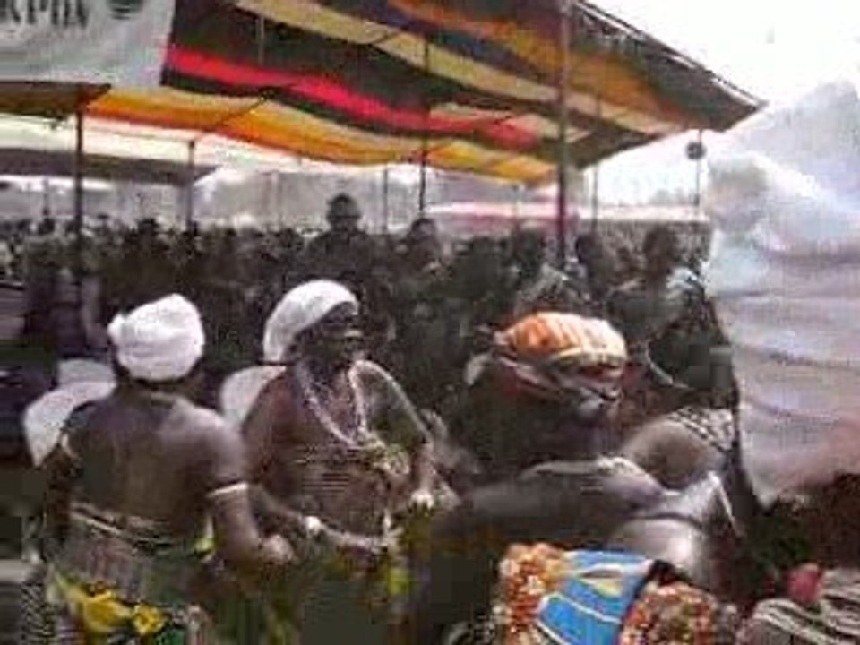 Fête vodoun  - Bénin - Janvier 2008