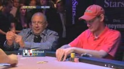 Poker EPT 3 Londres Lucky Misdeal