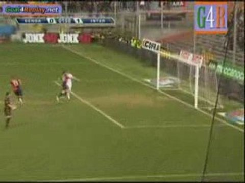 IBRAHIMOVIC 0-1 GENOA - INTER MILAN