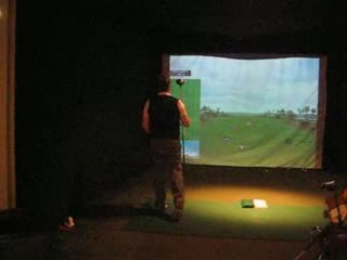 François Golf indoor 6 mars 2009