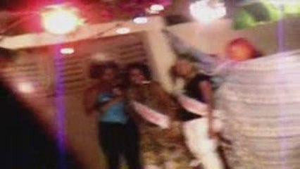 miss hippocampe 2008 ( tenue ville )