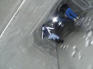 julie pi noe dans le tunnel de la mort