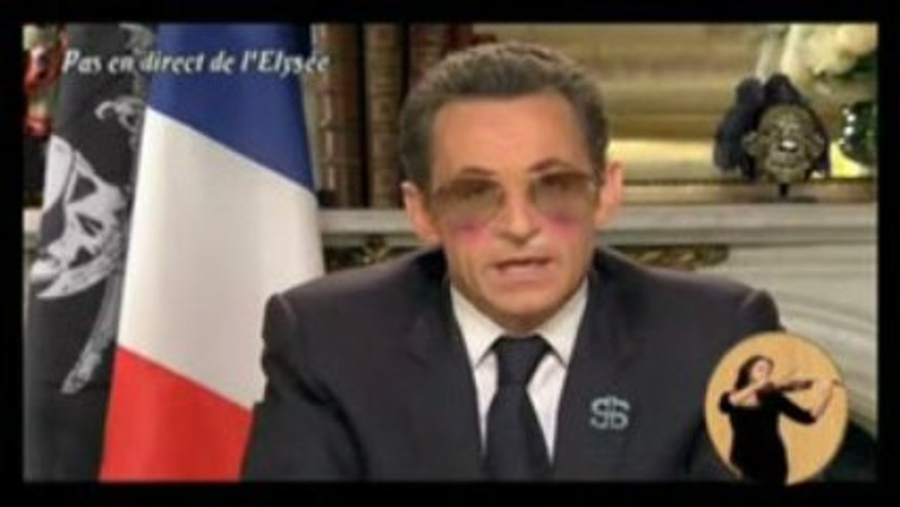 Nicolas sarkozy pense aux peuple!!