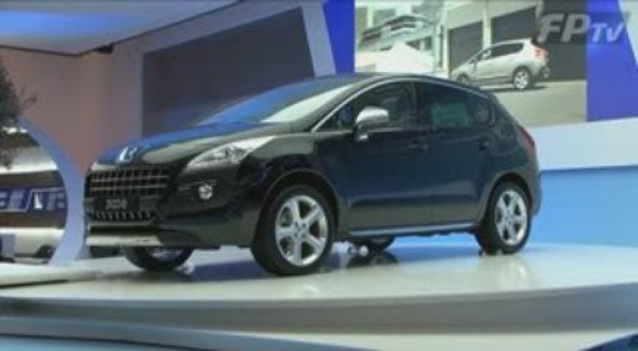 Peugeot au salon de Genève 2009