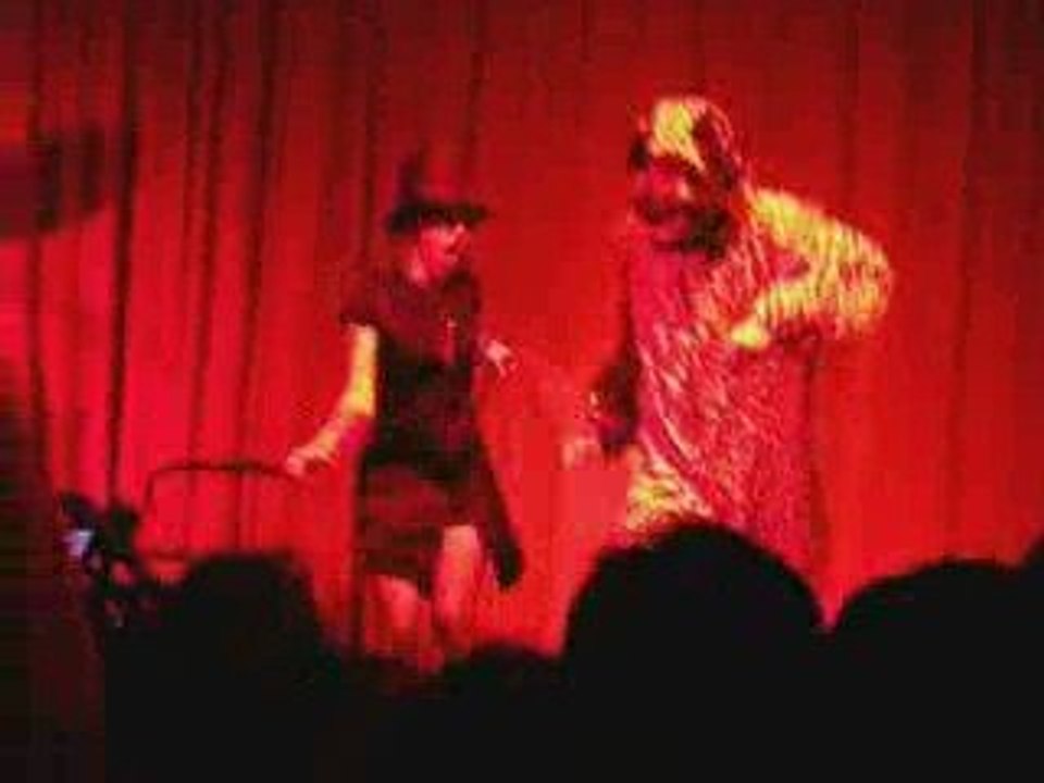 The Rock ‘n’ Roll Freak Burlesque Circus.