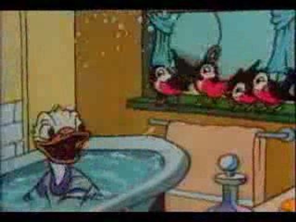 Donald Duck Mickey Mouse and Goofy - Camping Trip