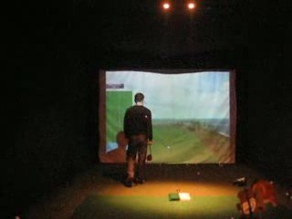 rea Golf indoor 6 mars 2009