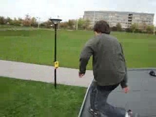 Eliott et maelle en yamakasi