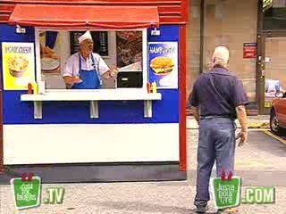 Parking à Hot-dog - Gags Juste pour rire