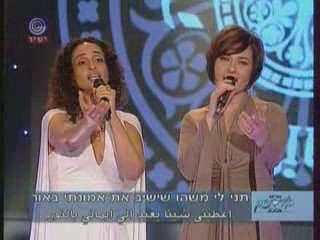 Eurovision 2009 Israel HQ Noa & Mira Awad - Faith In The Lig