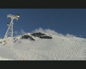 Valthorens 2009 snowscoot