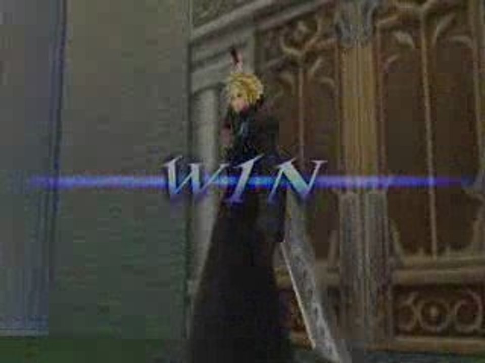 FFD - Cloud VS Sephiroth