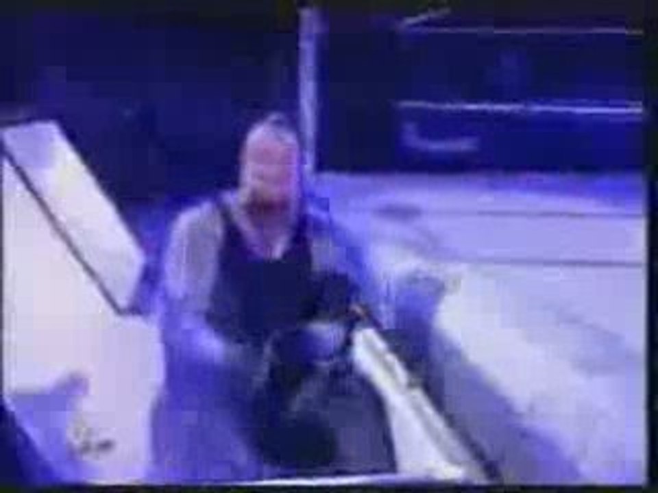 Undertaker return promo 2008