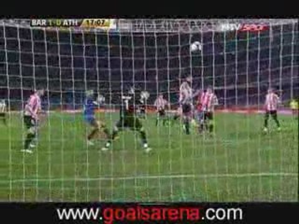 FC BARCELONE 1-0 BILBAO BUSQUETS