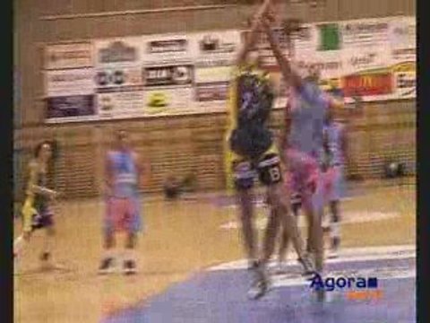 ARRAS BASKET PAYS D'ARTOIS REMPORTE LE DERBY FACE A CALAIS