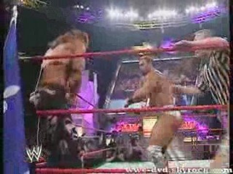 WWE - The Rockers Vs La Résistance en français !