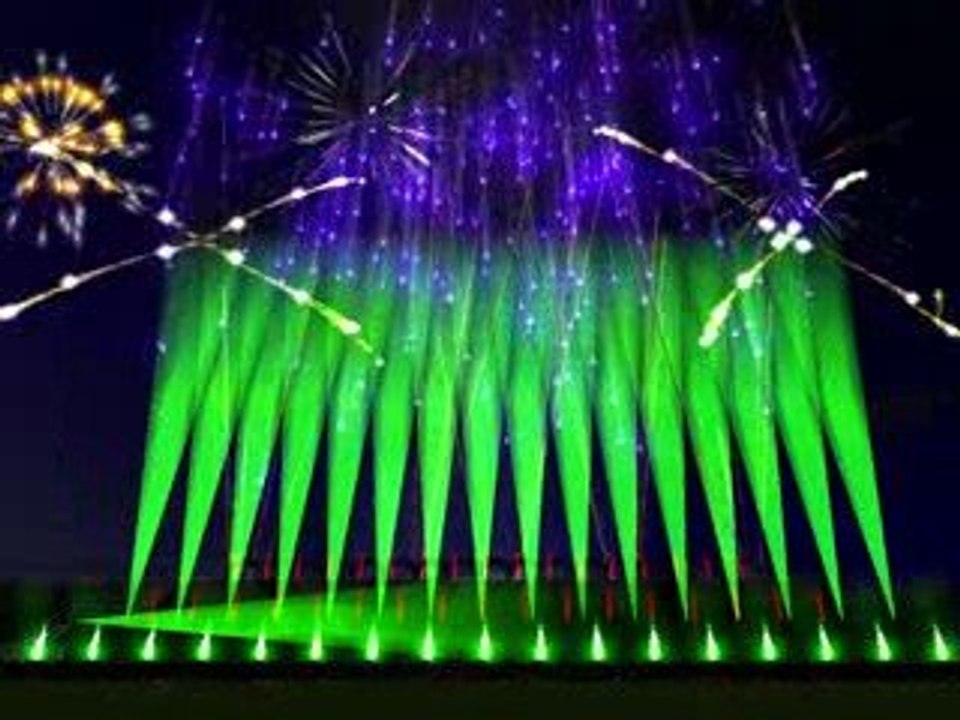 Mozart-multicolor-show