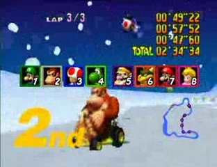 Mario Kart 64 - Coupe Fleur