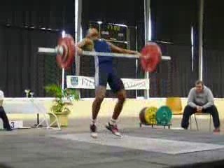 louis arraché 93 kg