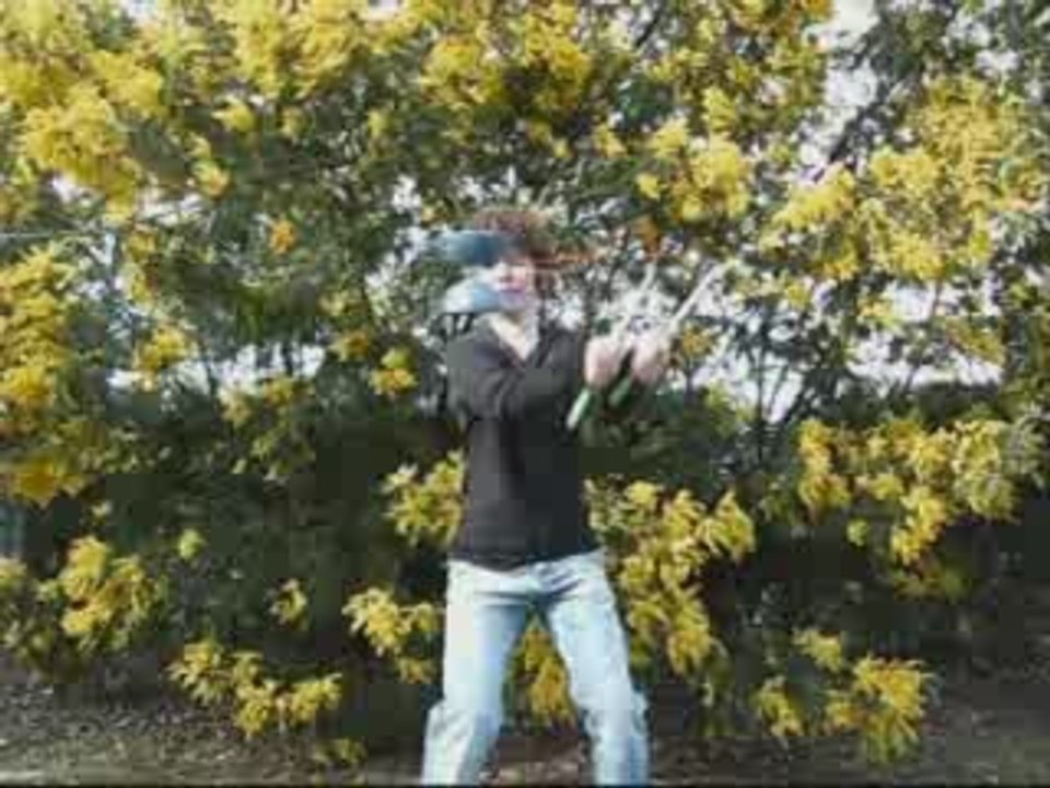 Tutorial : Parasol exca