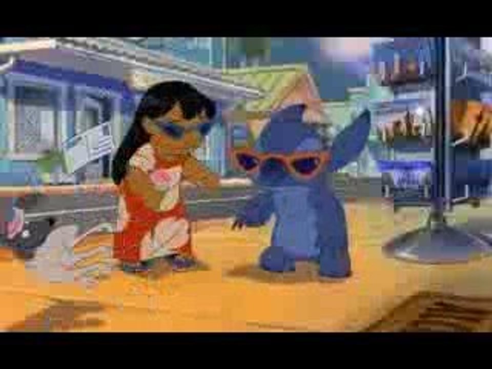 disney stitch lion king