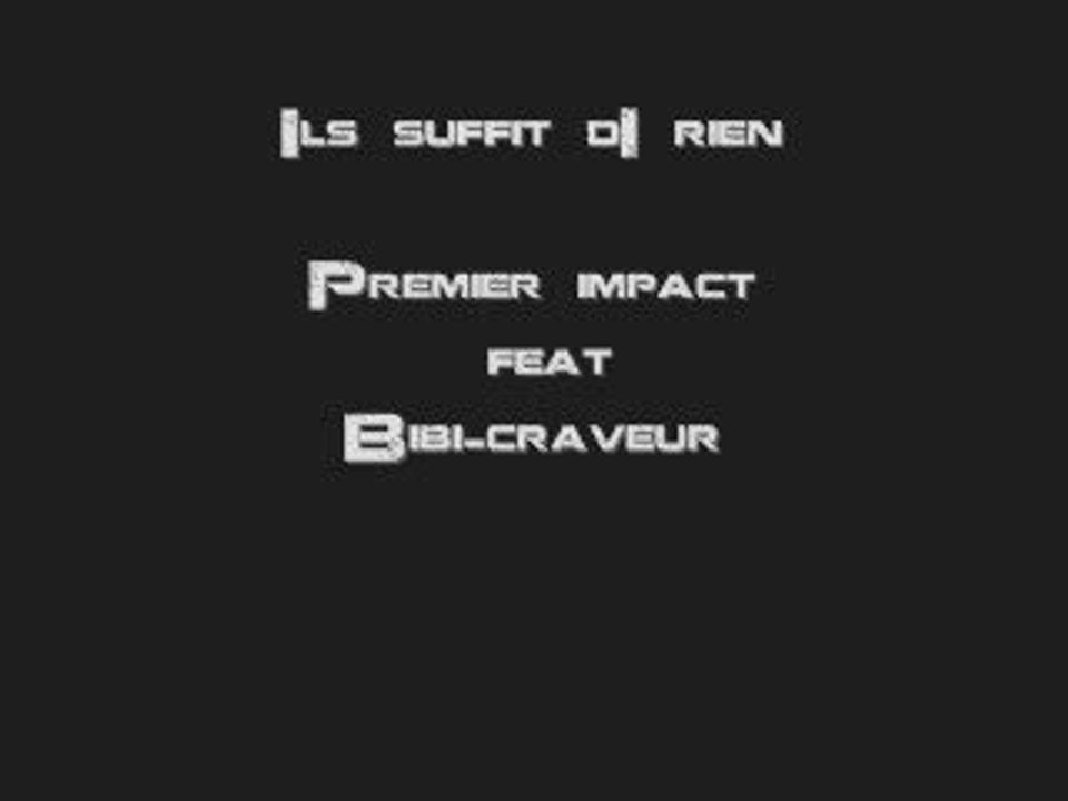 Bibi Craveur feat Premier impact
