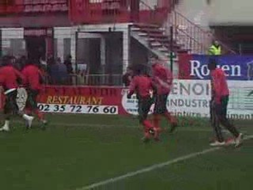 FCR 2 - 0 VILLEMOMBLE (07-03-09)