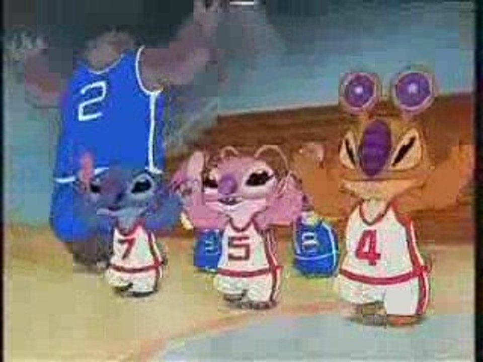 Lilo & Stitch Meets High School Musical