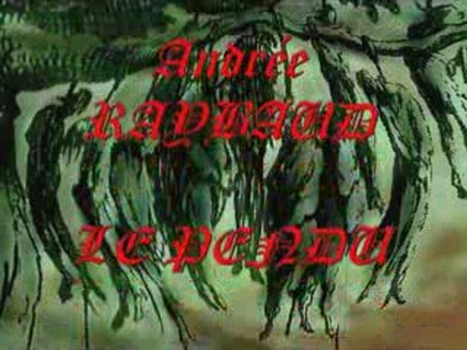 Andrée RAYBAUD LE PENDU