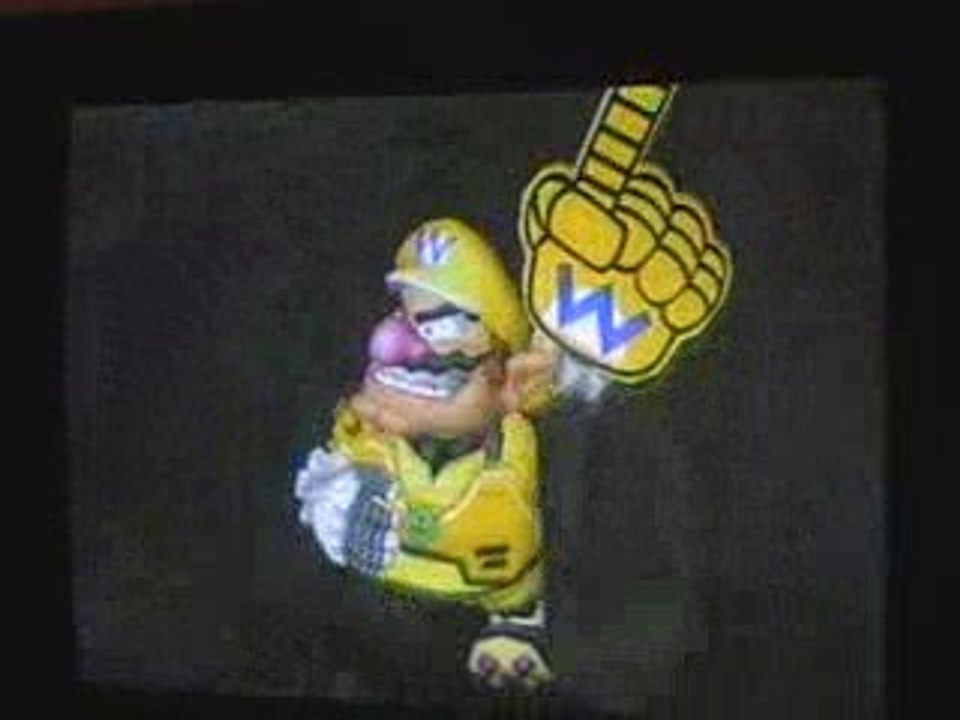 videotest mario strikers charged football- wii ( part 1)