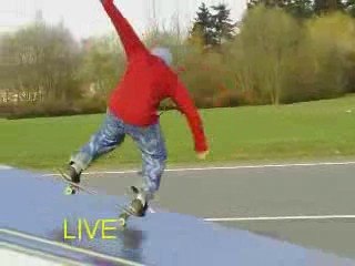 LIVE " ROUL'AVENUE "  SKATE PARK - 2009-03-07