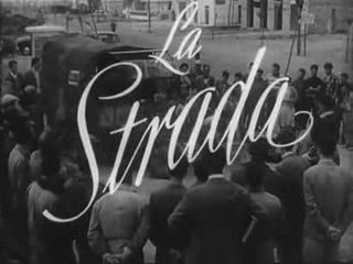 FELLINI FILM LA STRADA TRAILER 1954 CINEMA ITALIE CLIP VO HQ