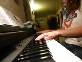 The Ice Dance - Edward Scissorhands