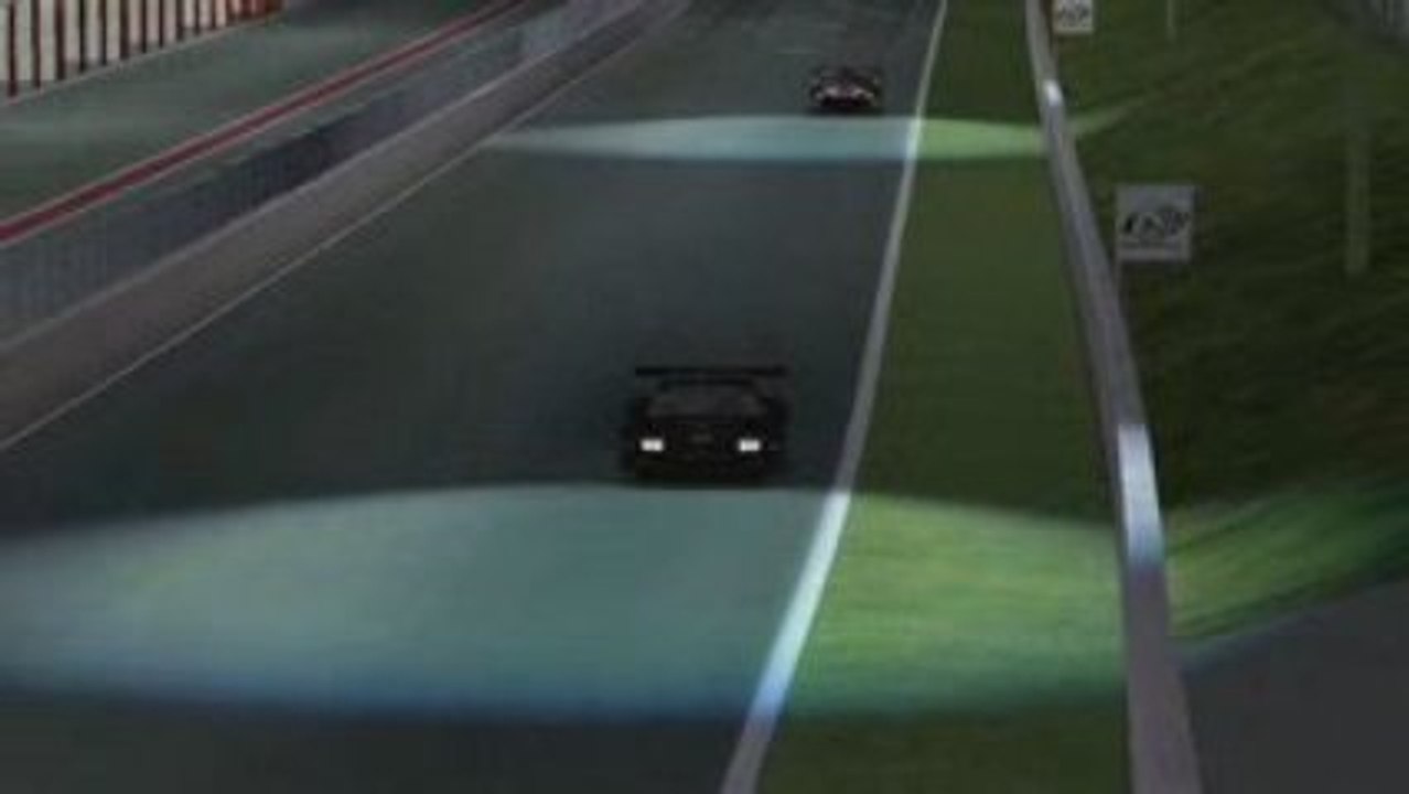 Jeux vidéo - Une ferrari à Spa...