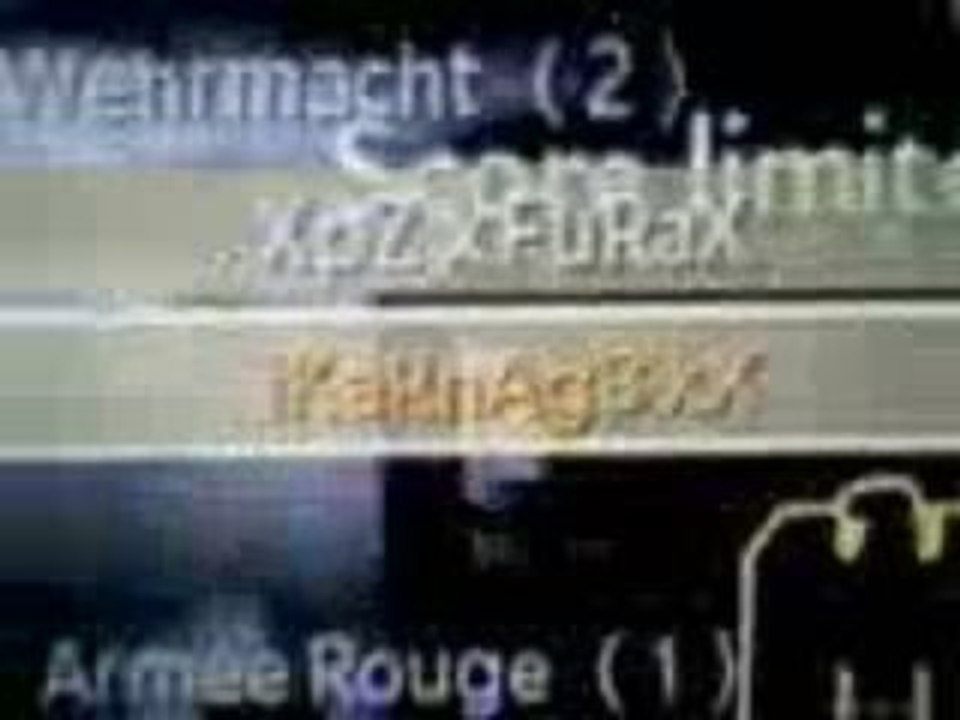 Match disputed VS eF II