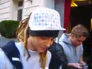 sortie tokio hotel paris