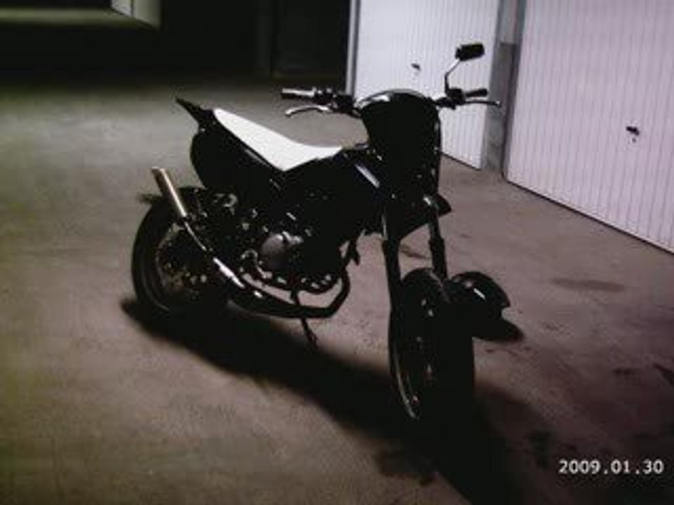 Ma moto évolution