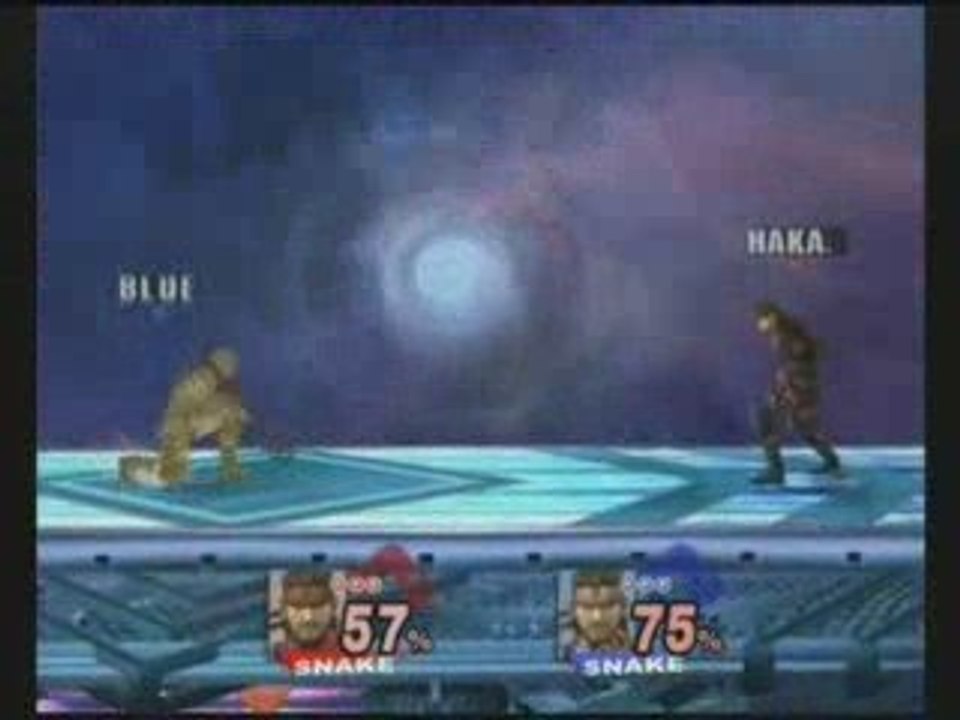 SSBB - tournois Hakayami vs BlueDragonFr R1 R3