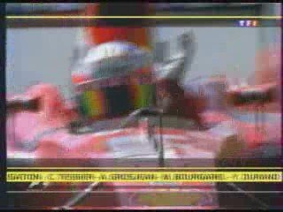 Générique F1 2003