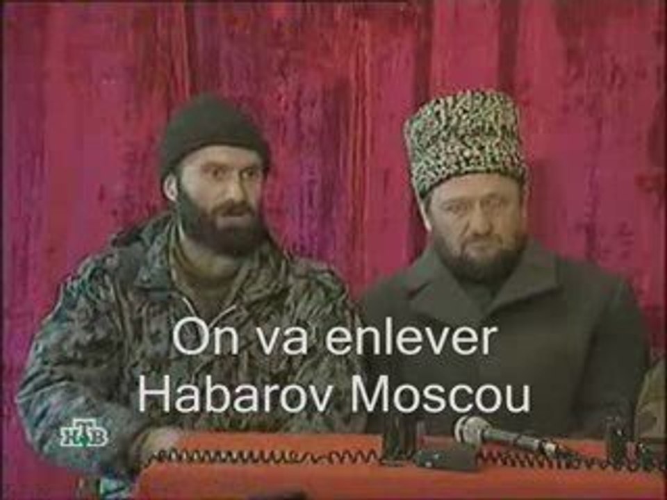 Chamil Bassaiev Tchétchène