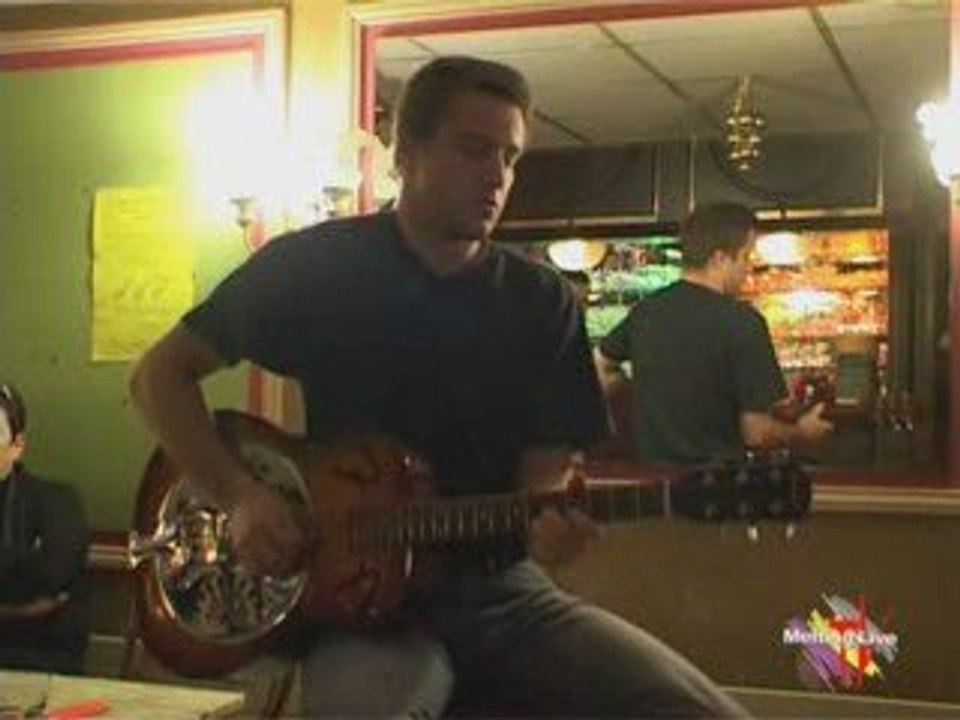 RENDEZ-VOUS au CAFE avec NICOLAS  de NZZ BLUES Janvier 2009