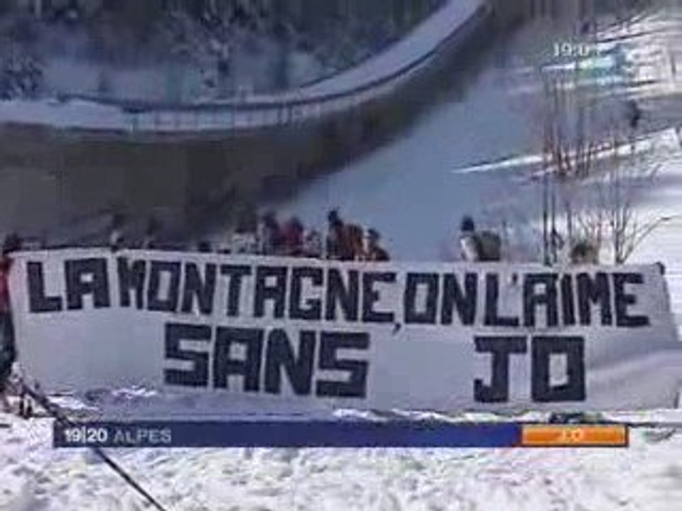 Montagne sans JO 07 mars 2009