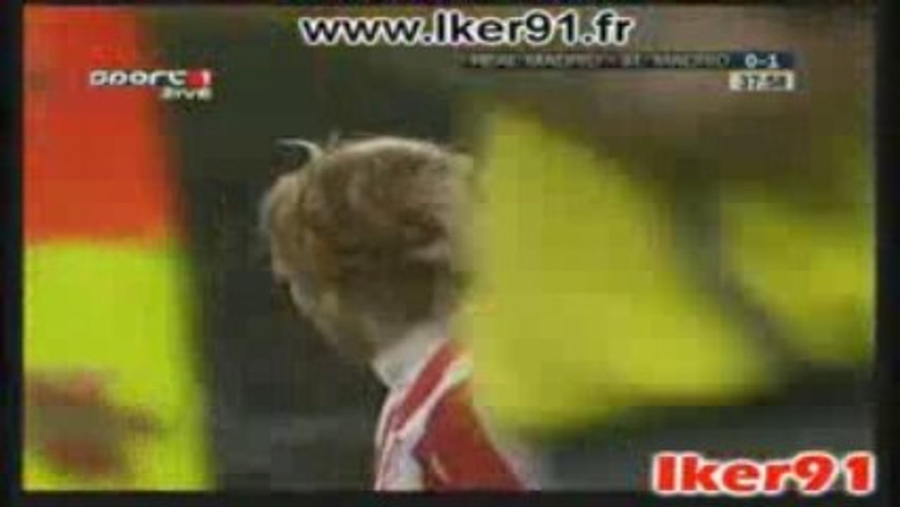 Forlan 0-1 Real Madrid - Atletico Madrid -