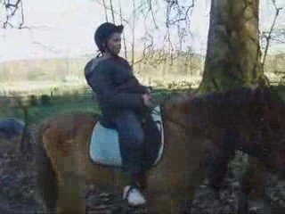 Mars06 2009 balade chevalk titi gwen manon