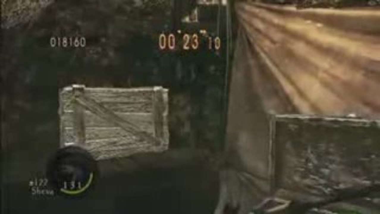 Resident Evil 5 Mercenaries Mode Sheva Alomar