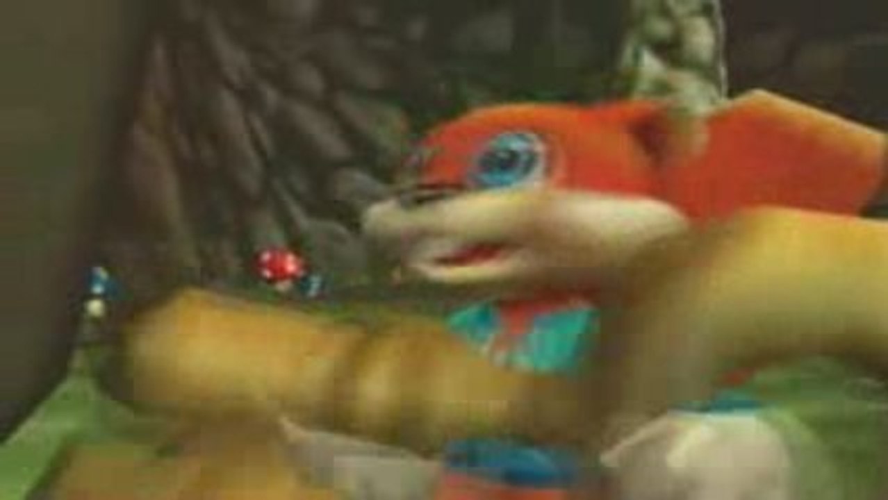 Conker's Bad Fur Day (N64) playthrough part 2