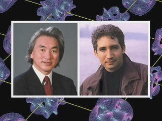 String Theory Michio Kaku interviews Brian Greene part 2