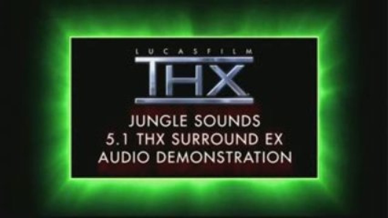 Thx jungle sounds