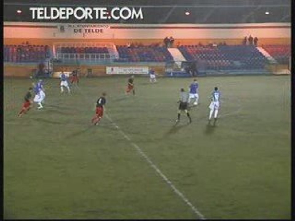 FUTBOL PRIMERA CATEGORIA Telde 5 - Unión Chile 0