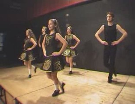 Irish Dance by Avalon dance group, Slovakia